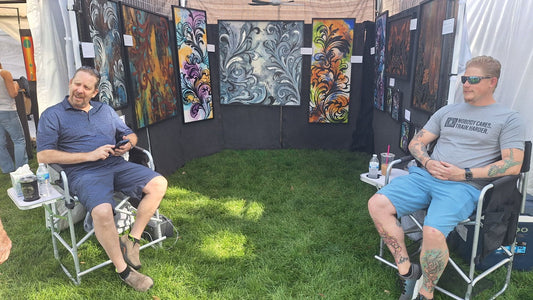 From Studio to Art in the Park: A Weekend of Art, Conversation & Connection