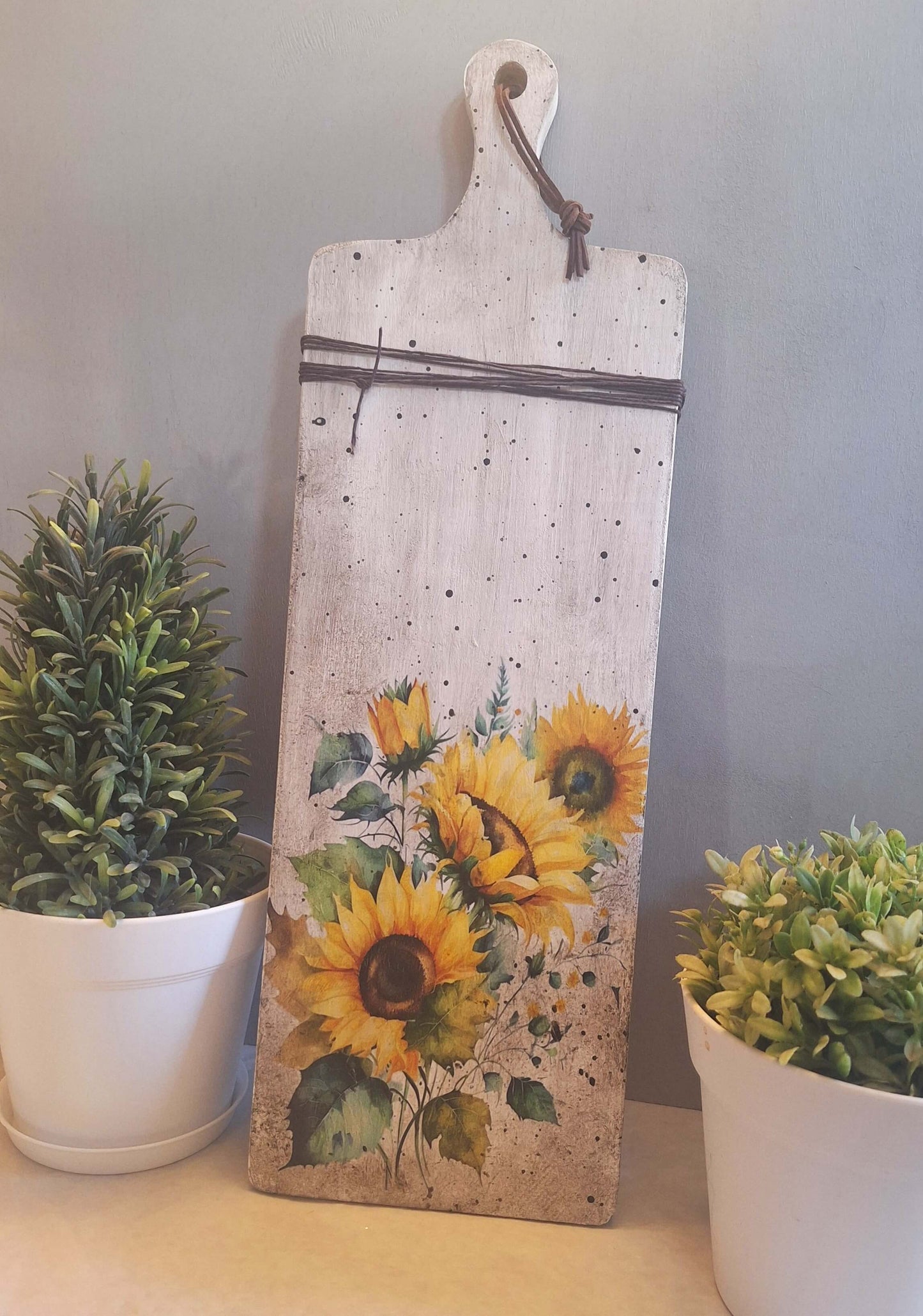 Sunflower Cutting Board